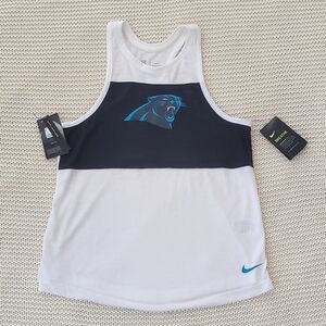 NEW! Nike Dri Fit Carolina Panthers Tank Top Size M